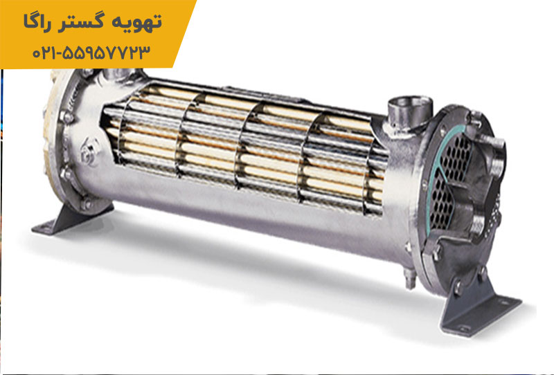 یک نوع مبدل حرارتی در تاسیسات گرمایشی موتورخانه
